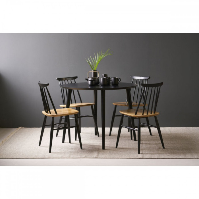 Cloyd dining table (black) Cloyd dining table (black)